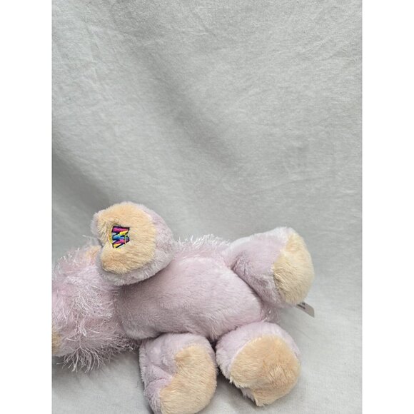 Ganz Webkinz FUZZY PINK PIG 8" Plush STUFFED ANIMAL Toy HM002- No Code - Picture 3 of 7